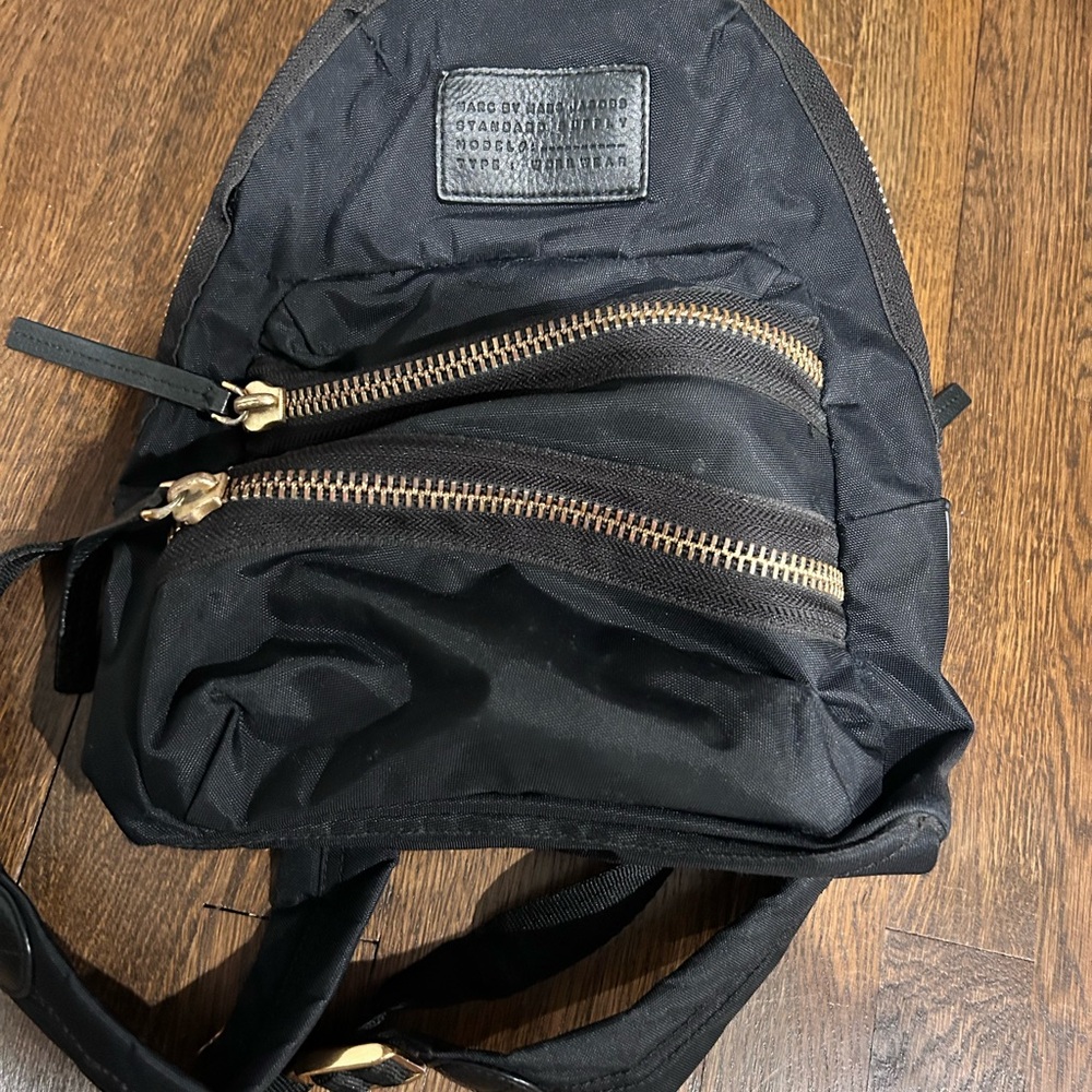 Marc By Marc Jacobs Black mini Backpack